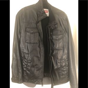 Levi leather jacket